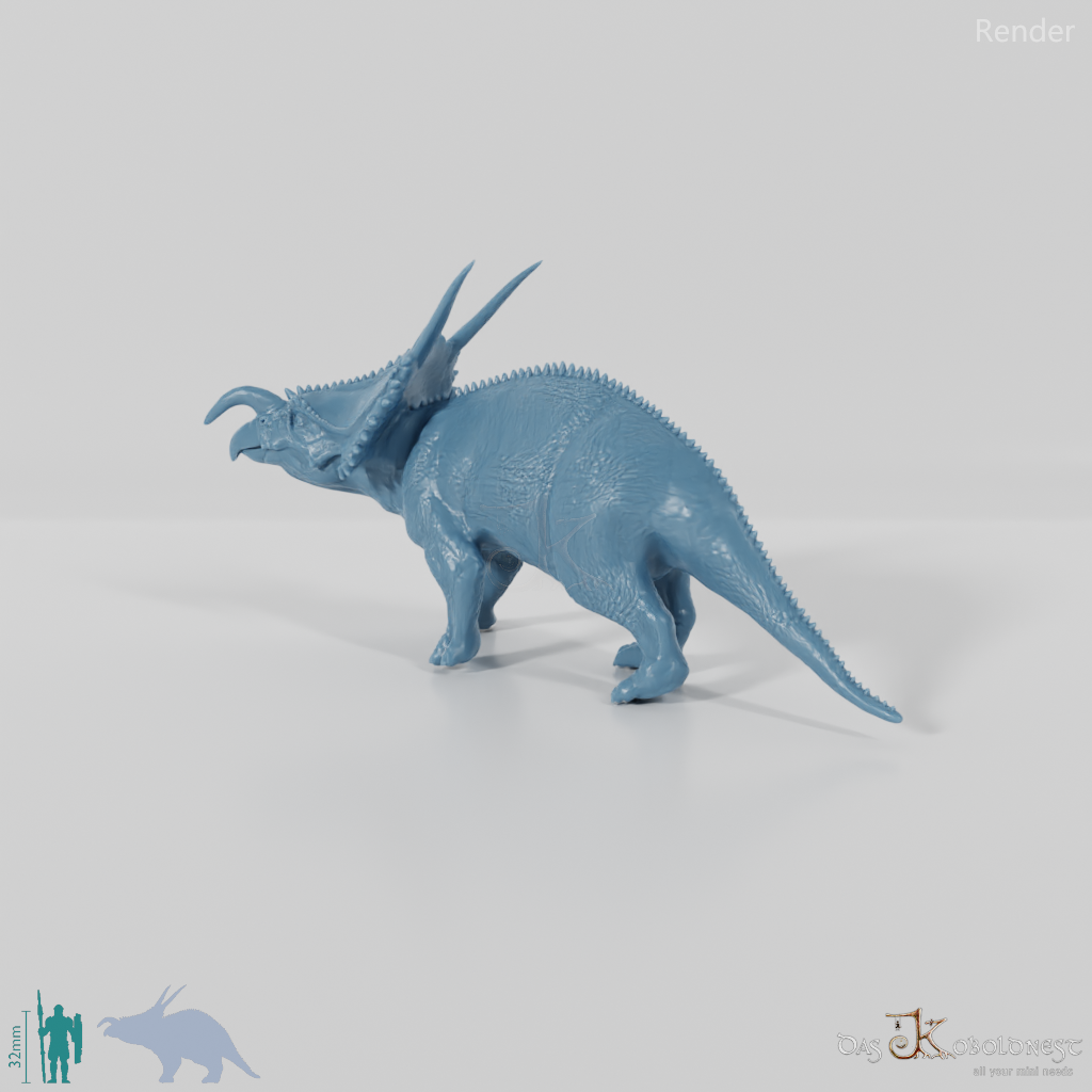 Einiosaurus procuvicornis 06 - JJP