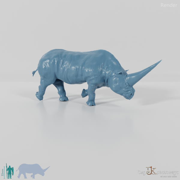 Elasmotherium sibiricum 02 - JJP