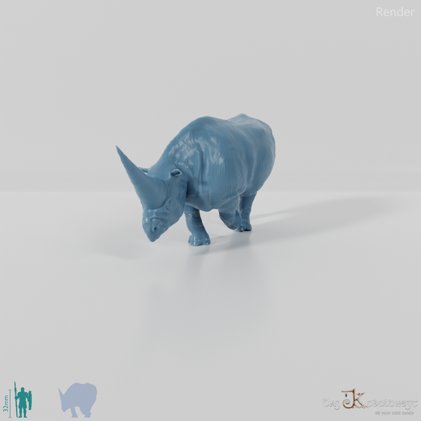 Elasmotherium sibiricum 02 - JJP
