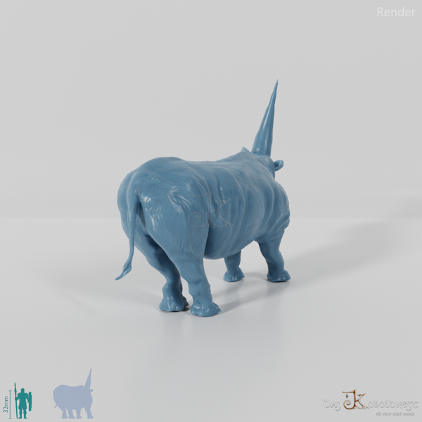 Elasmotherium sibiricum 03 - JJP