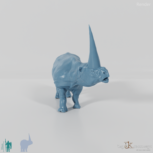 Elasmotherium sibiricum 03 - JJP