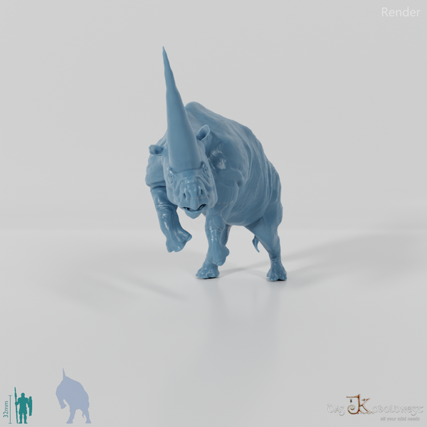 Elasmotherium sibiricum 05 - JJP