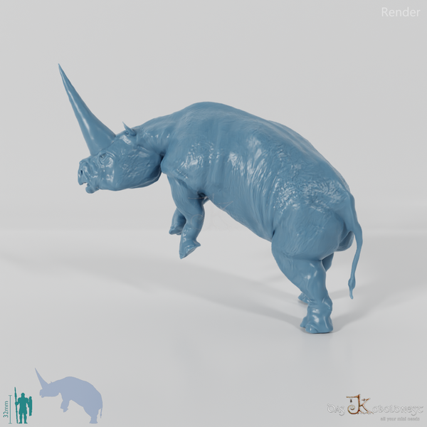 Elasmotherium sibiricum 05 - JJP