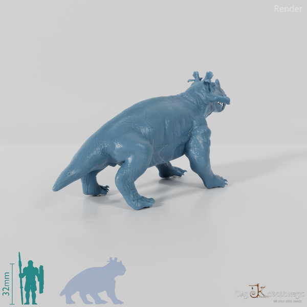 Estemmenosuchus mirabilis 01 - JJP