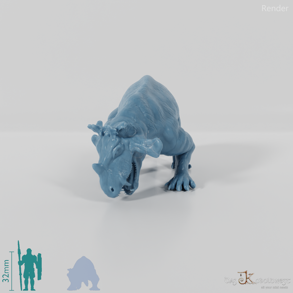 Estemmenosuchus mirabilis 05 - JJP