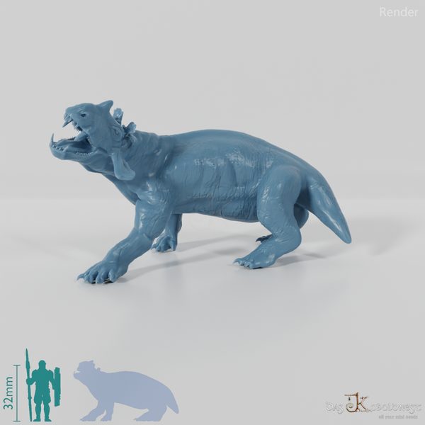 Estemmenosuchus mirabilis 06 - JJP