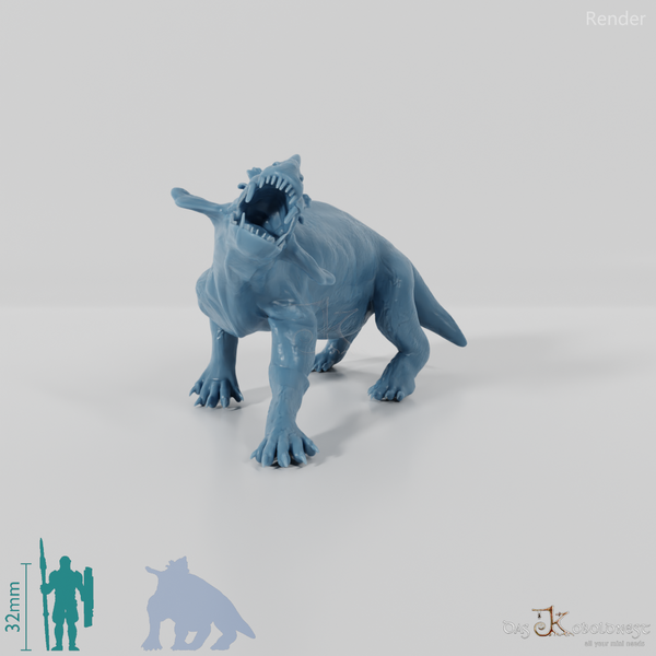 Estemmenosuchus mirabilis 06 - JJP