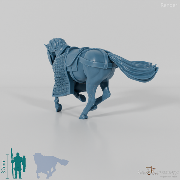 Pferd von Prinz Ebremer