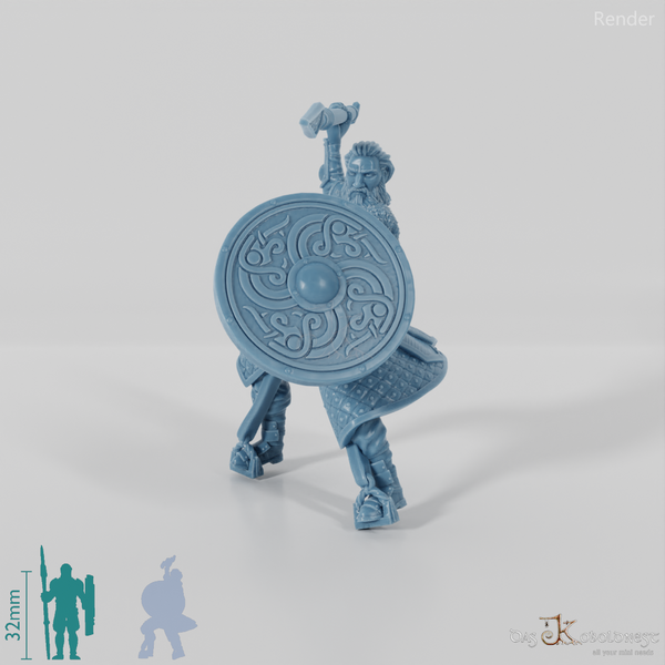 Ebremer, Prinz der Pferdeherren (Beritten)