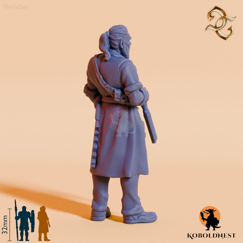 Edwin Woodwright, Zimmermann