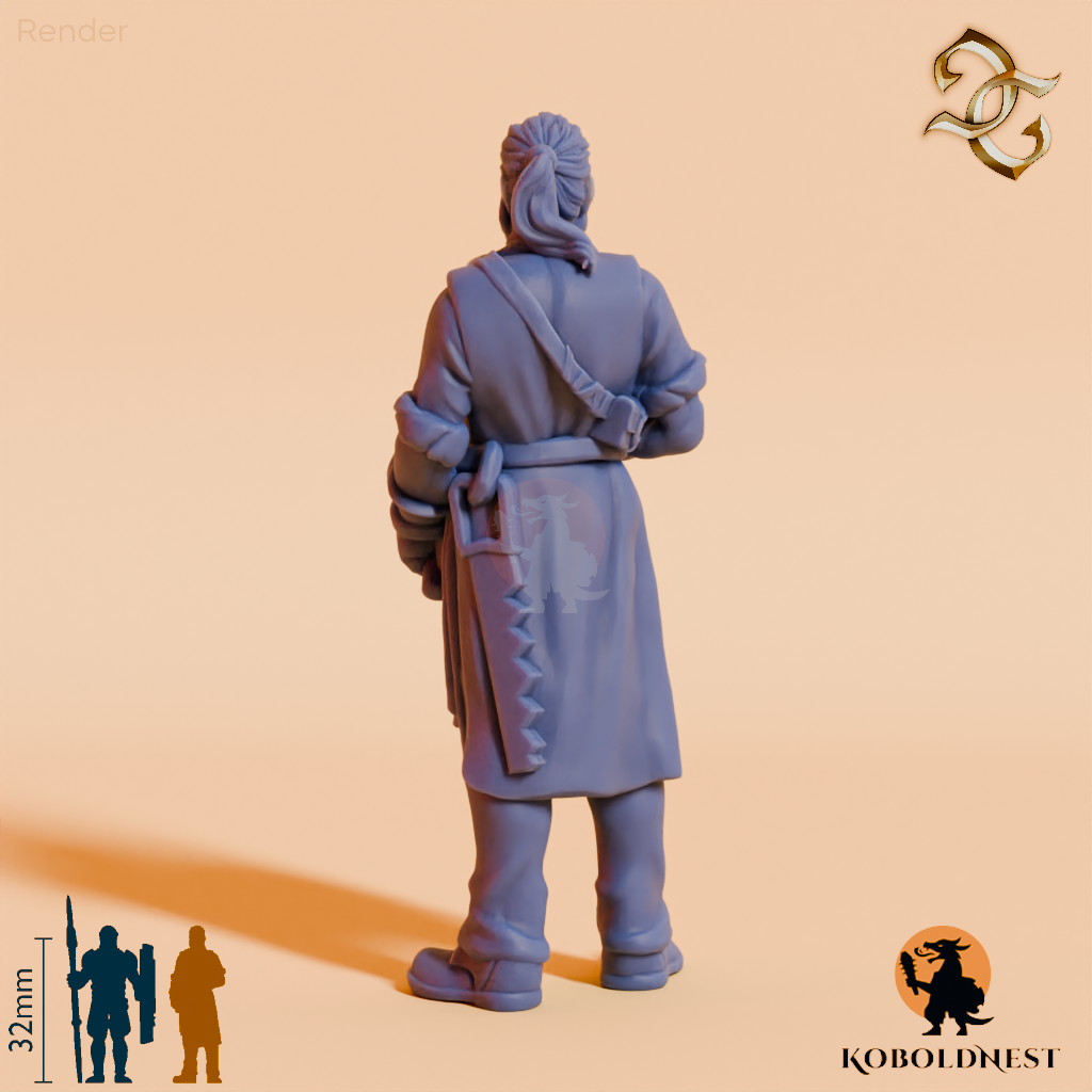 Edwin Woodwright, Zimmermann