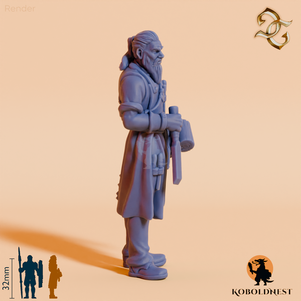 Edwin Woodwright, Zimmermann