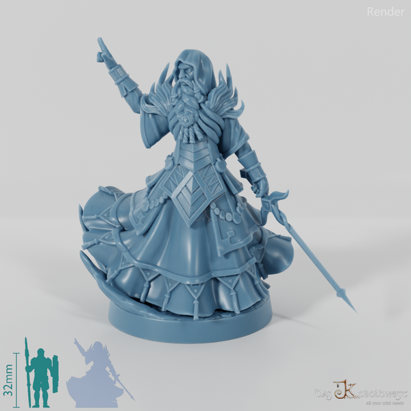 Arvanth, wise magician