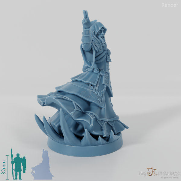 Arvanth, wise magician