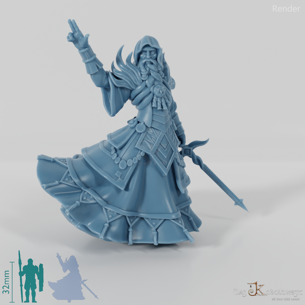 Arvanth, wise magician