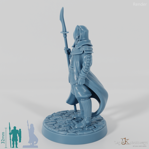 Astralelfen-Wächter mit Helm 01