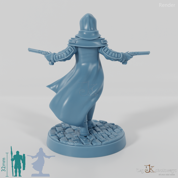 Astralelfen-Pistolenschütze mit Maske 01