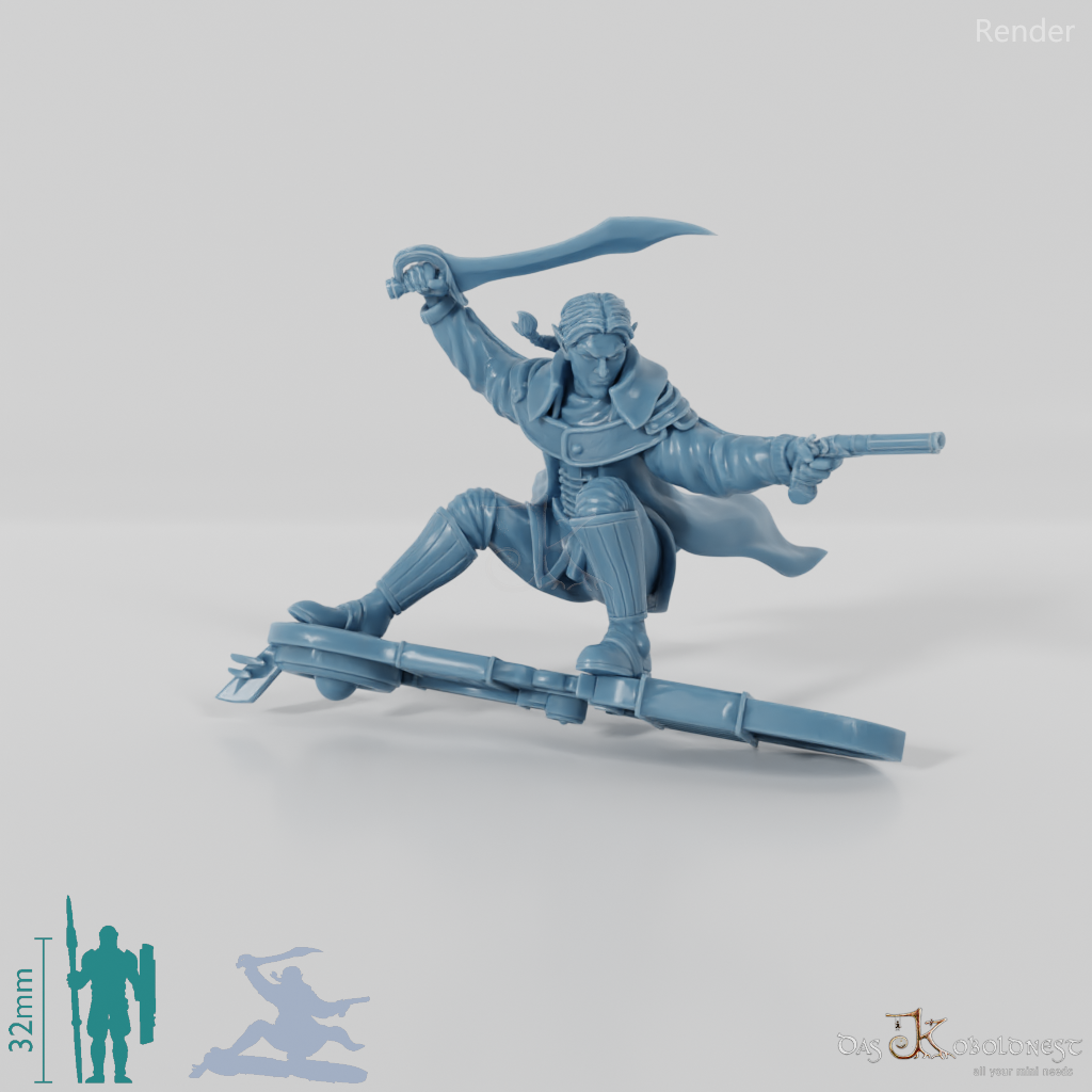 Astral Elf Surfer 03