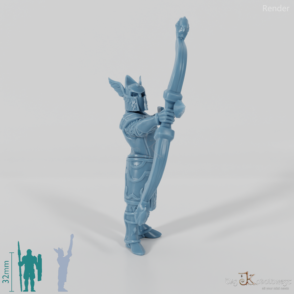 High Elf Chariot Crew (Bow)