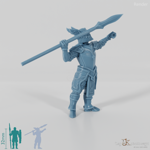 High Elf Chariot Crew (Javelin)