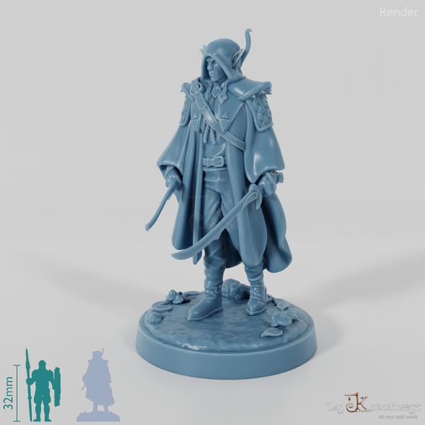 Aeleth, Elfen-Schurke