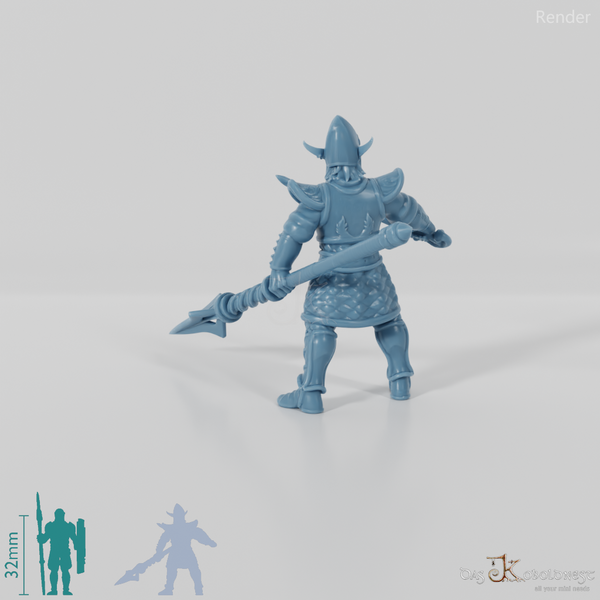 High Elf Tallspear Warrior 04