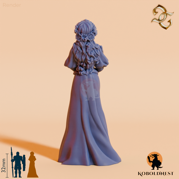 Elinor, Bildschöne Braut