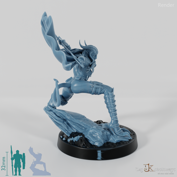 Ellith, Tiefling Rogue