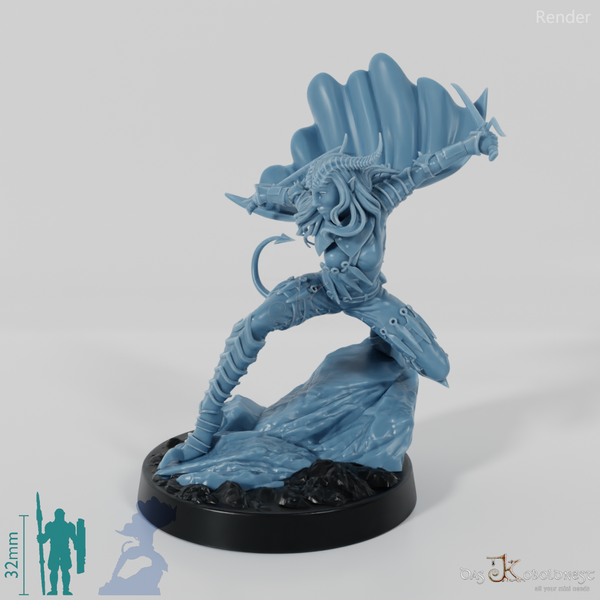 Ellith, Tiefling Rogue