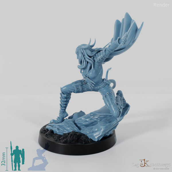 Ellith, Tiefling Rogue