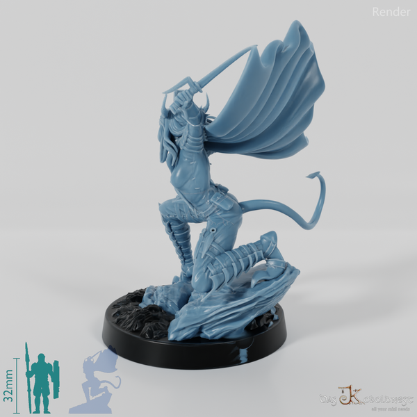 Ellith, Tiefling Rogue