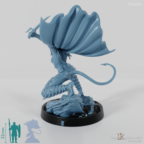 Ellith, Tiefling Rogue