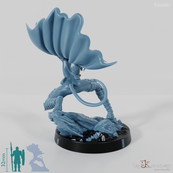 Ellith, Tiefling Rogue