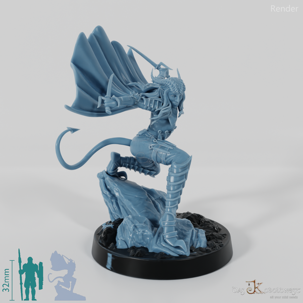 Ellith, Tiefling Rogue