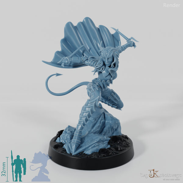 Ellith, Tiefling Rogue