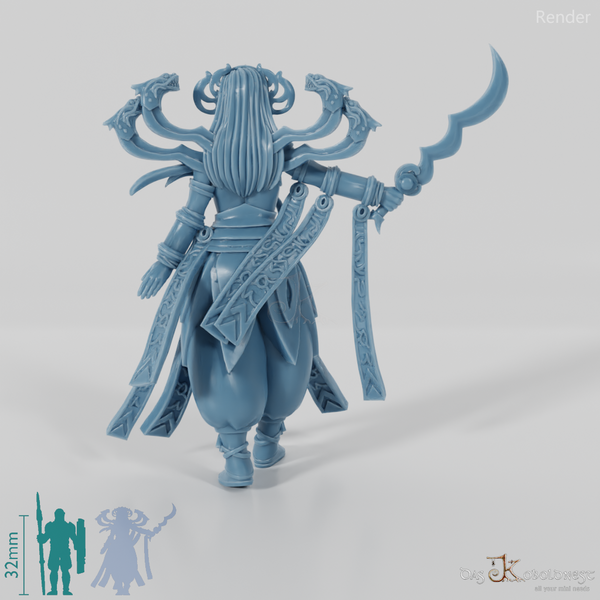 General - Qan Elyse I, the Dragon Queen (masked) - Allaria - BoV