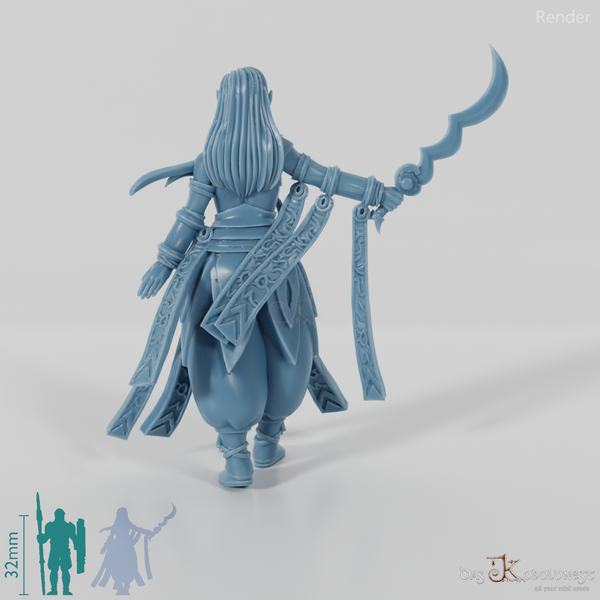 General - Qan Elyse I, the Dragon Queen (unmaskiert) - Allaria - BoV