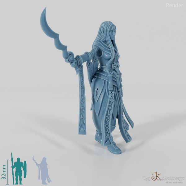 General - Qan Elyse I, the Dragon Queen (unmaskiert) - Allaria - BoV