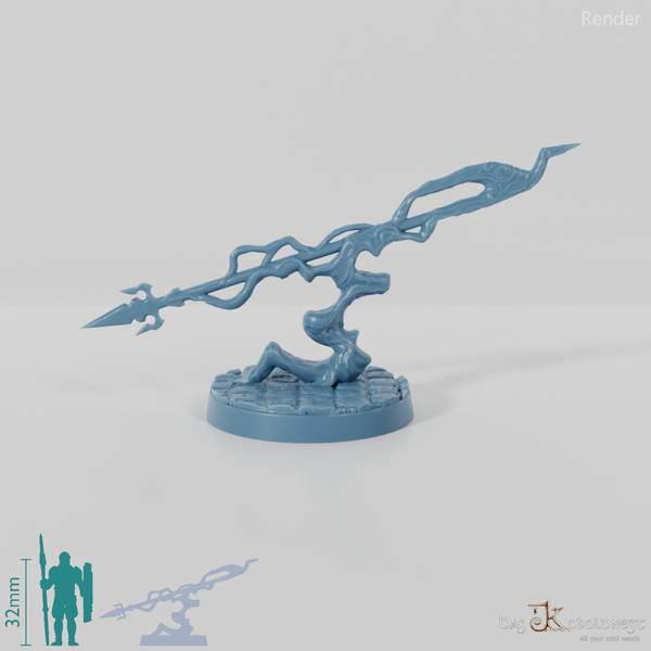 Beschworener Speer 02