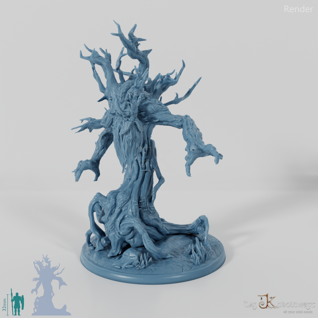 Gnarled Tree Shepherd