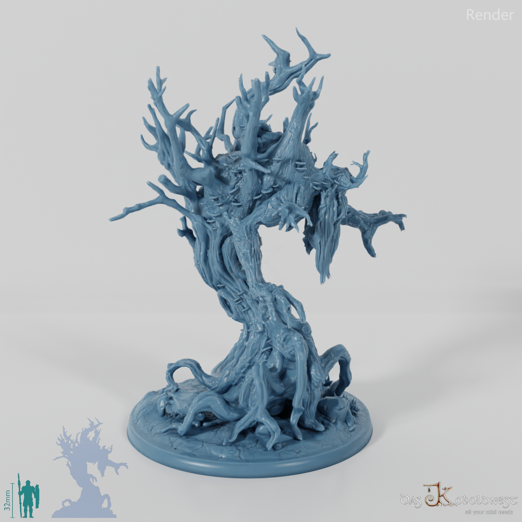 Gnarled Tree Shepherd