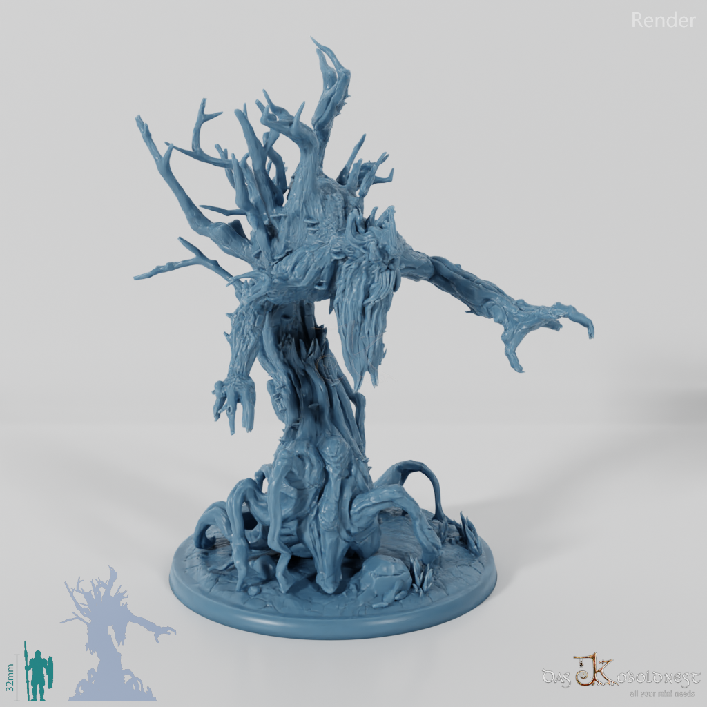 Gnarled Tree Shepherd