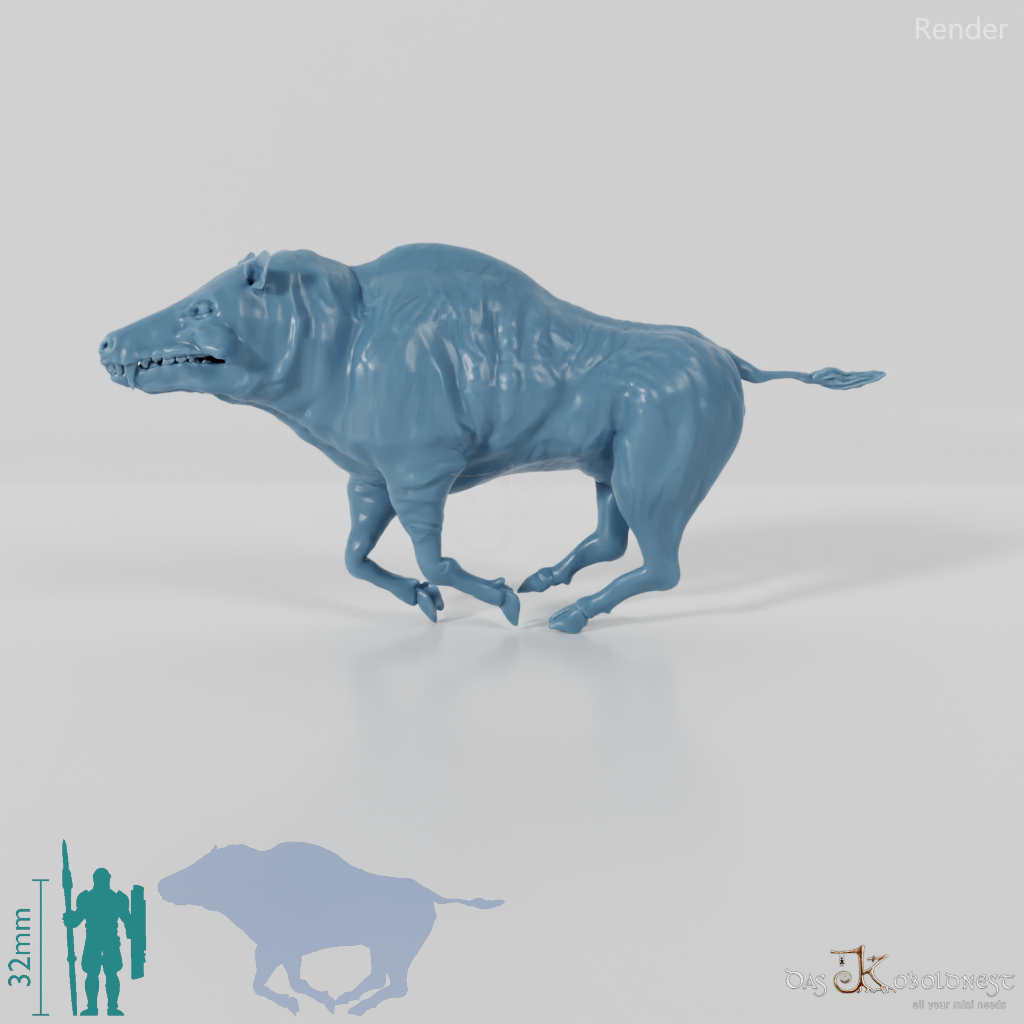 Entelodon 02 - JJP