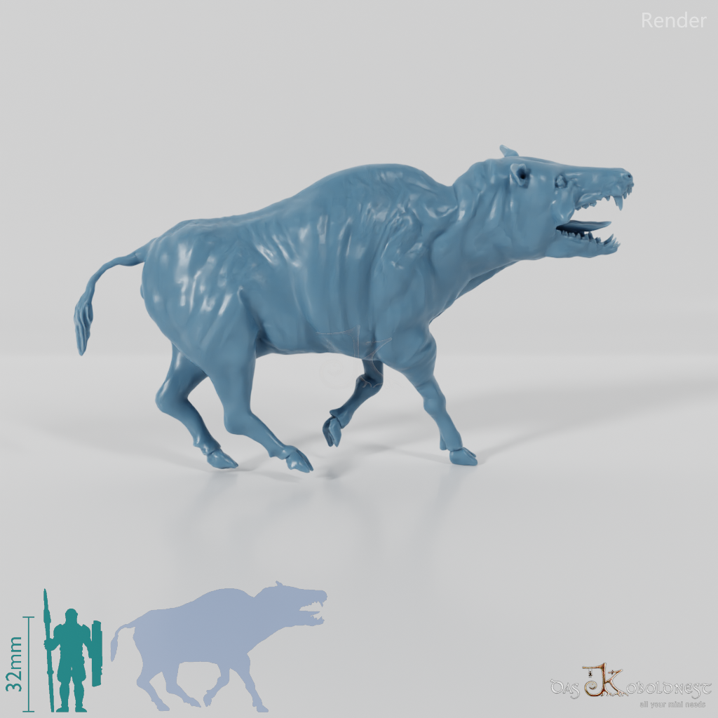 Entelodon 05 - JJP