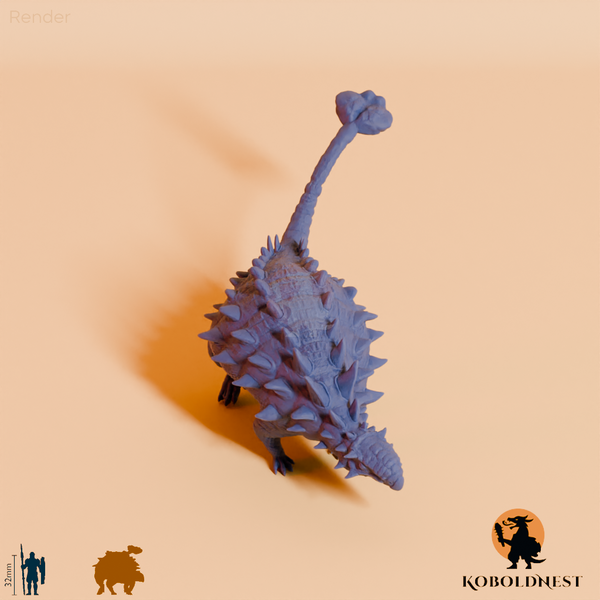Euoplocephalus tutus 01 - JJP