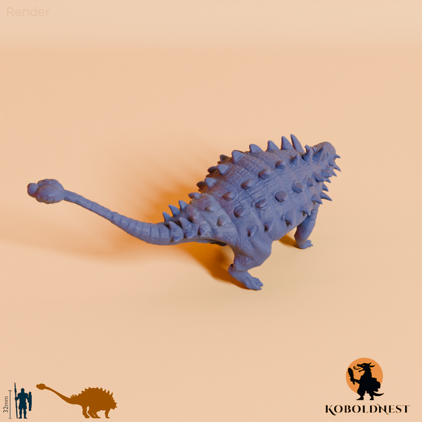 Euoplocephalus tutus 01 - JJP