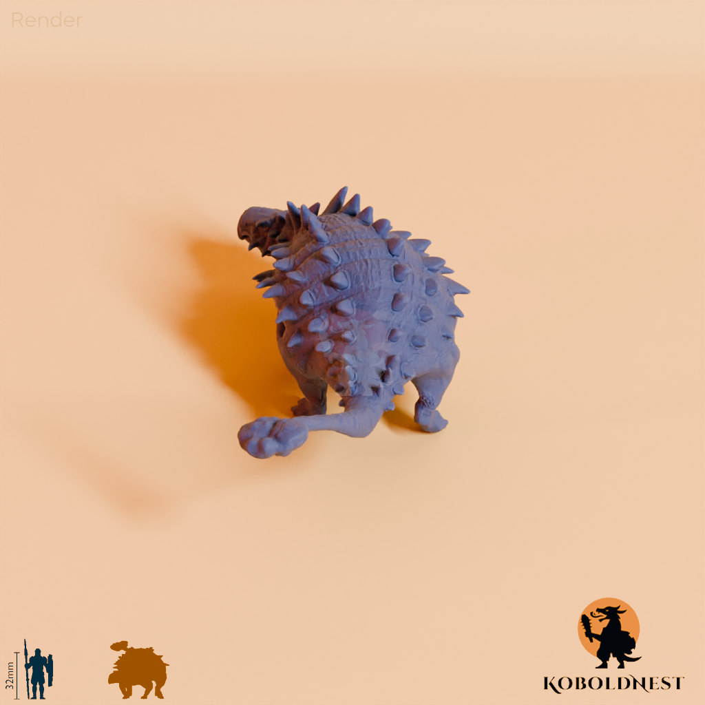 Euoplocephalus tutus 01 - JJP