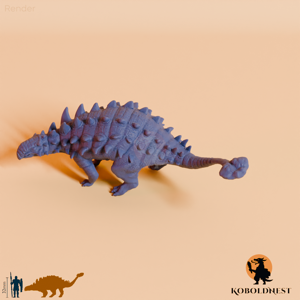 Euoplocephalus tutus 01 - JJP