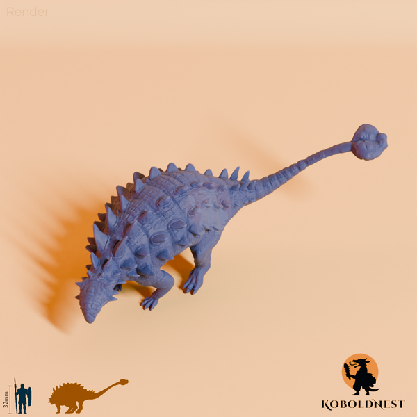 Euoplocephalus tutus 01 - JJP