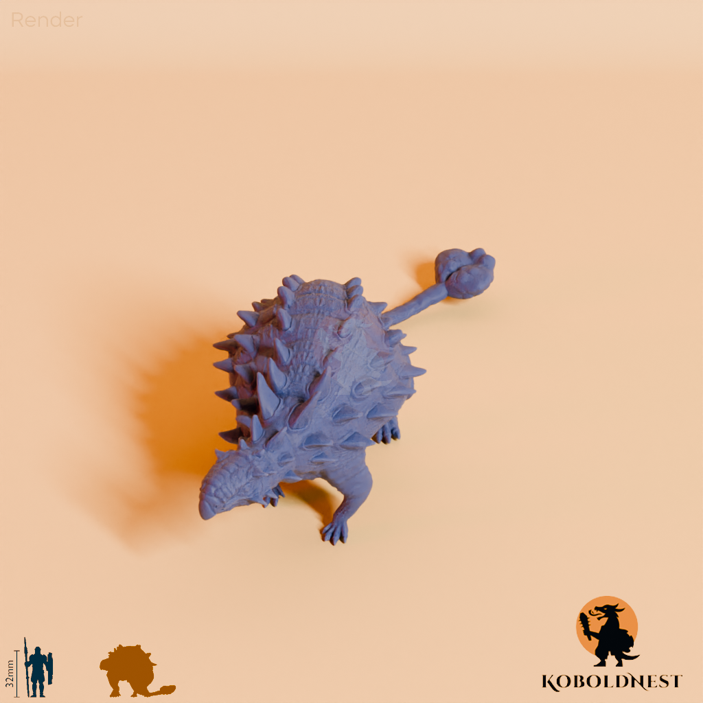 Euoplocephalus tutus 02 - JJP